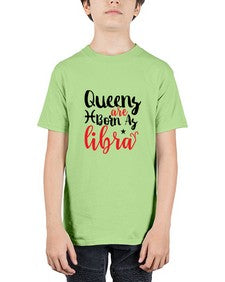 queens Are Born As Libra 387# - libra - Youth Tee Unisex