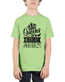 queens are born as Aries 389# - aries - Youth Tee Unisex