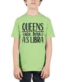 queens are born as Libra 395# - libra - Youth Tee Unisex