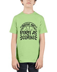 queens are born as gemini 391# - gemini - Youth Tee Unisex