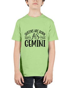 queens are born as gemini 392# - gemini - Youth Tee Unisex