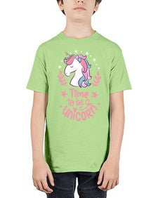 quotes of unicorns time to be a unicorn time to be a unicorn 359# - unicorn - Youth Tee Unisex