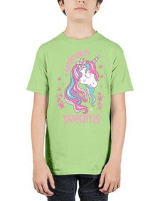 quotes of unicorns unicorn dreams unicorn dreams 360# - unicorn - Youth Tee Unisex