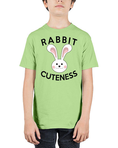 rabbit cuteness - rabbit - Youth Tee Unisex