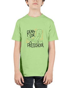 ready for preschool 703# - prek headstart - Youth Tee Unisex
