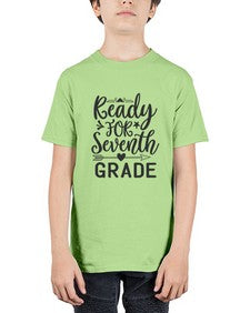 ready for seventh grade 707# - seventh grade - Youth Tee Unisex