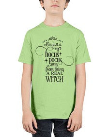 real witch 28# - witch - Youth Tee Unisex