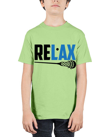 relax 3# - lacrosse - Youth Tee Unisex