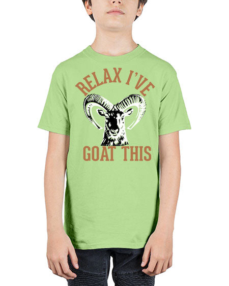 relax i’ve goat this Style 2# - goat - Youth Tee Unisex