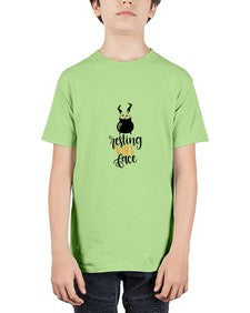 resting witch face 23# - witch - Youth Tee Unisex