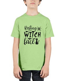 resting witch face 24# - witch - Youth Tee Unisex