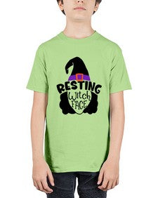 resting witch face 27# - witch - Youth Tee Unisex