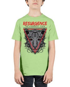 resurgence erfrt 1015# - art pop art - Youth Tee Unisex