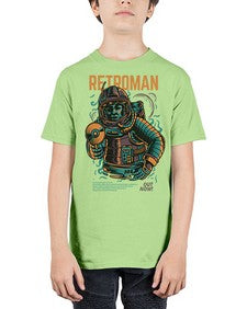 retroman 1017# - art pop art - Youth Tee Unisex