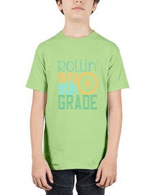 rollin into fifth grade 775# - fifth grade - Youth Tee Unisex