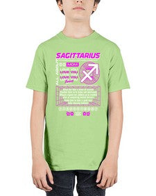 sagittarius 426# - sagittarius - Youth Tee Unisex