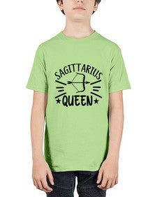 sagittarius queen 411# - sagittarius - Youth Tee Unisex