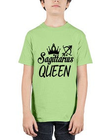 sagittarius queen 412# - sagittarius - Youth Tee Unisex