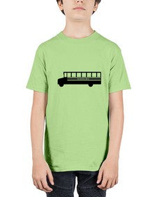 school bus 791# - general school - Youth Tee Unisex