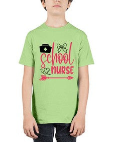 school nurse Style 1376# - nurse - Youth Tee Unisex