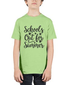 schools out for summer 803# - general school - Youth Tee Unisex
