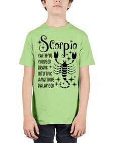scorpio 431# - scorpio - Youth Tee Unisex