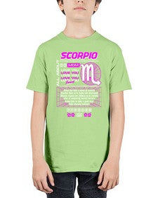 scorpio 457# - scorpio - Youth Tee Unisex