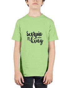 scorpio king 433# - scorpio - Youth Tee Unisex