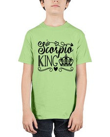scorpio king 443# - scorpio - Youth Tee Unisex