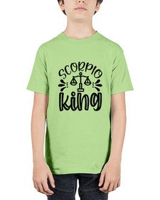 scorpio king 444# - scorpio - Youth Tee Unisex