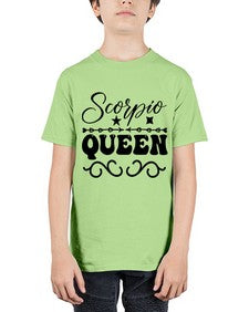 scorpio queen 447# - scorpio - Youth Tee Unisex