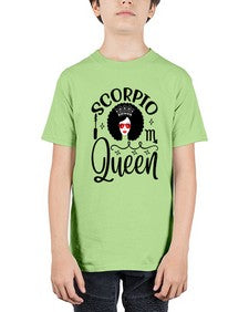 scorpio queen 448# - scorpio - Youth Tee Unisex