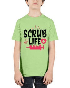 scrub life Style 1381# - nurse - Youth Tee Unisex