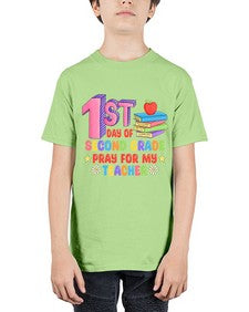 second day of second Grade 805# - second grade - Youth Tee Unisex