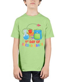 second day of second Grade 806# - second grade - Youth Tee Unisex