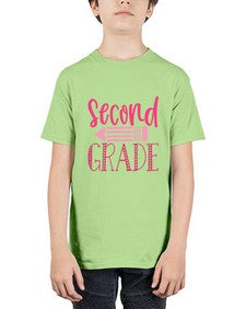 second grade 807# - second grade - Youth Tee Unisex