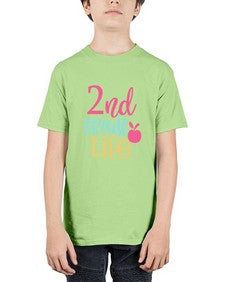 second grade design 811# - second grade - Youth Tee Unisex