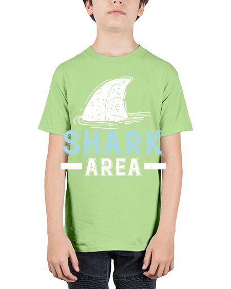 shark area Style 44# - shark-fish - Youth Tee Unisex