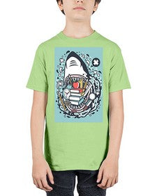 shark school 871# - general school - Youth Tee Unisex
