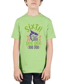 sixth grade doo doo 875# - sixth grade - Youth Tee Unisex