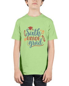 sixth grade grad 878# - sixth grade - Youth Tee Unisex