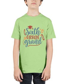 sixth grade grand 879# - sixth grade - Youth Tee Unisex