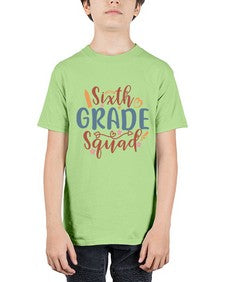 sixth grade squad 883# - sixth grade - Youth Tee Unisex