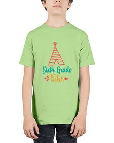 sixth grade tribe 885# - sixth grade - Youth Tee Unisex