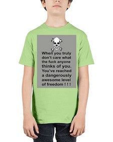 skull 1047# - skull and bones - Youth Tee Unisex