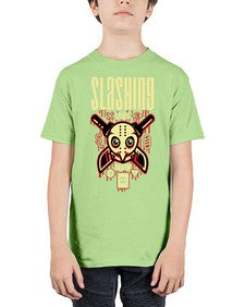 slashing party 1071# - art pop art - Youth Tee Unisex