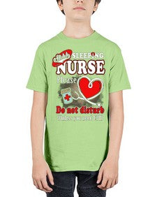 sleeping nurse 1402# - nurse - Youth Tee Unisex