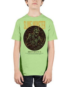 slime monster 1075# - art pop art - Youth Tee Unisex