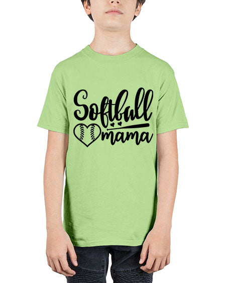 softball mama 2274# - softball - Youth Tee Unisex