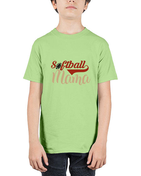 softball mama 2275# - softball - Youth Tee Unisex